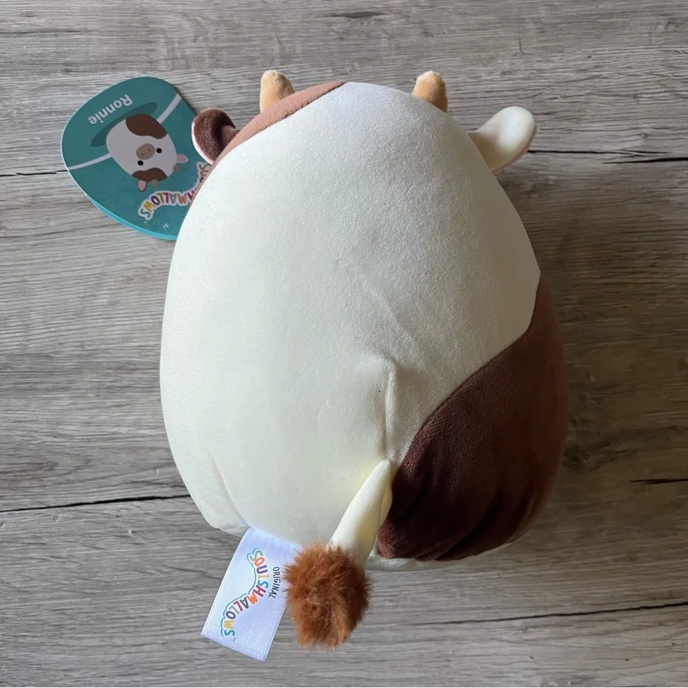 SQUISHMALLOWS Ronnie The Cow 7” Plush Kids Toy
